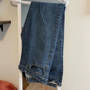 Kimes “Betty” Blue Jeans, size 10x36